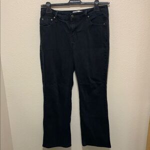 Signature by Levi Strauss Black Boot Cut Jeans